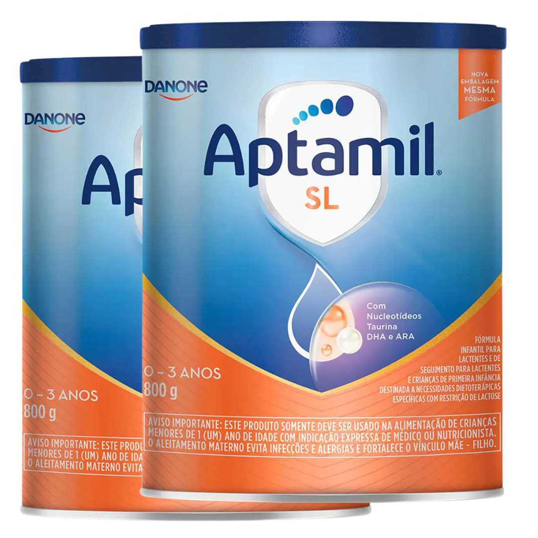 Aptamil ProExpert SL Kit 2und - Fórmula Infantil Sem Lactose 800g Danone + E-book
