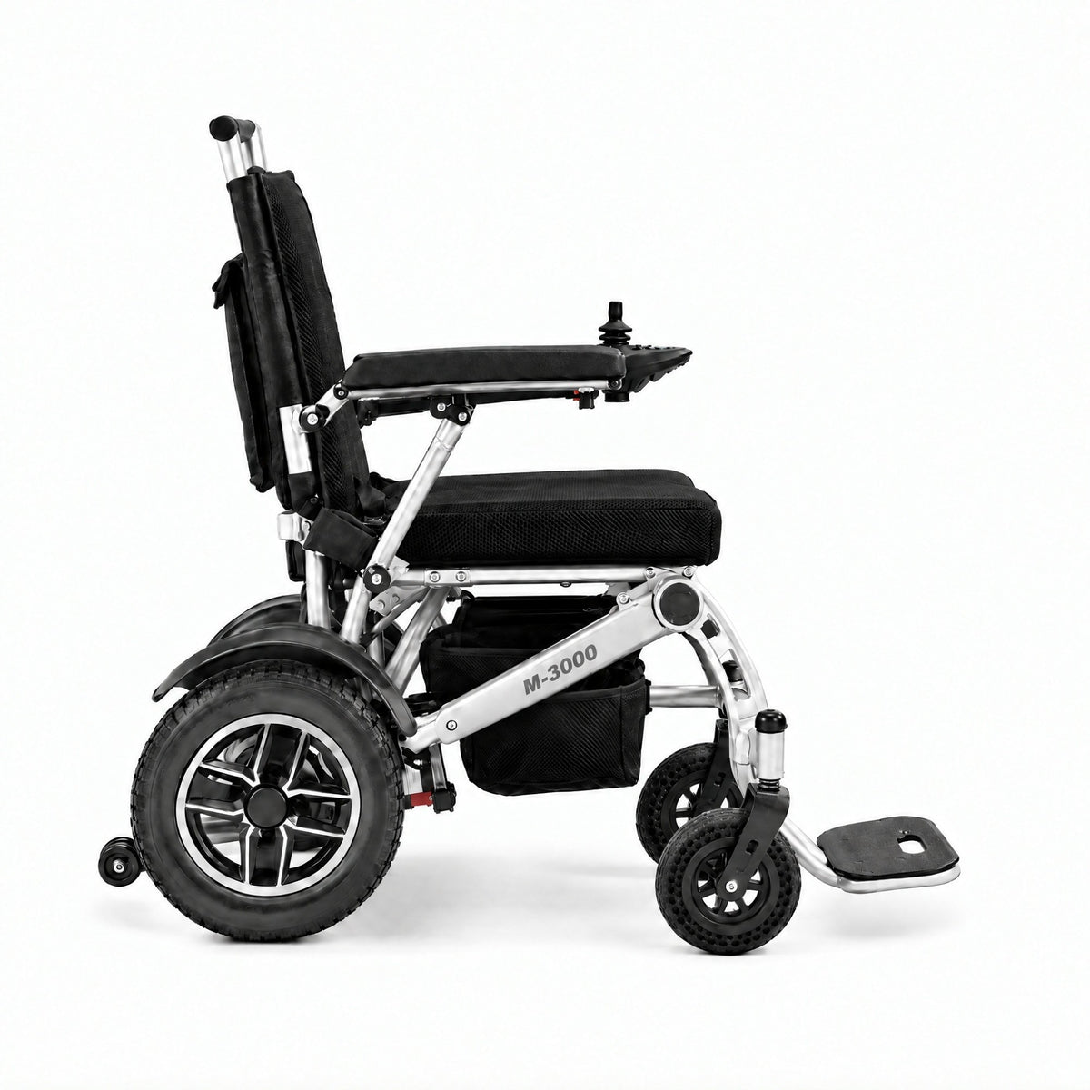 Cadeira de Rodas Motorizada Dobrável M-3000 - Mobifree