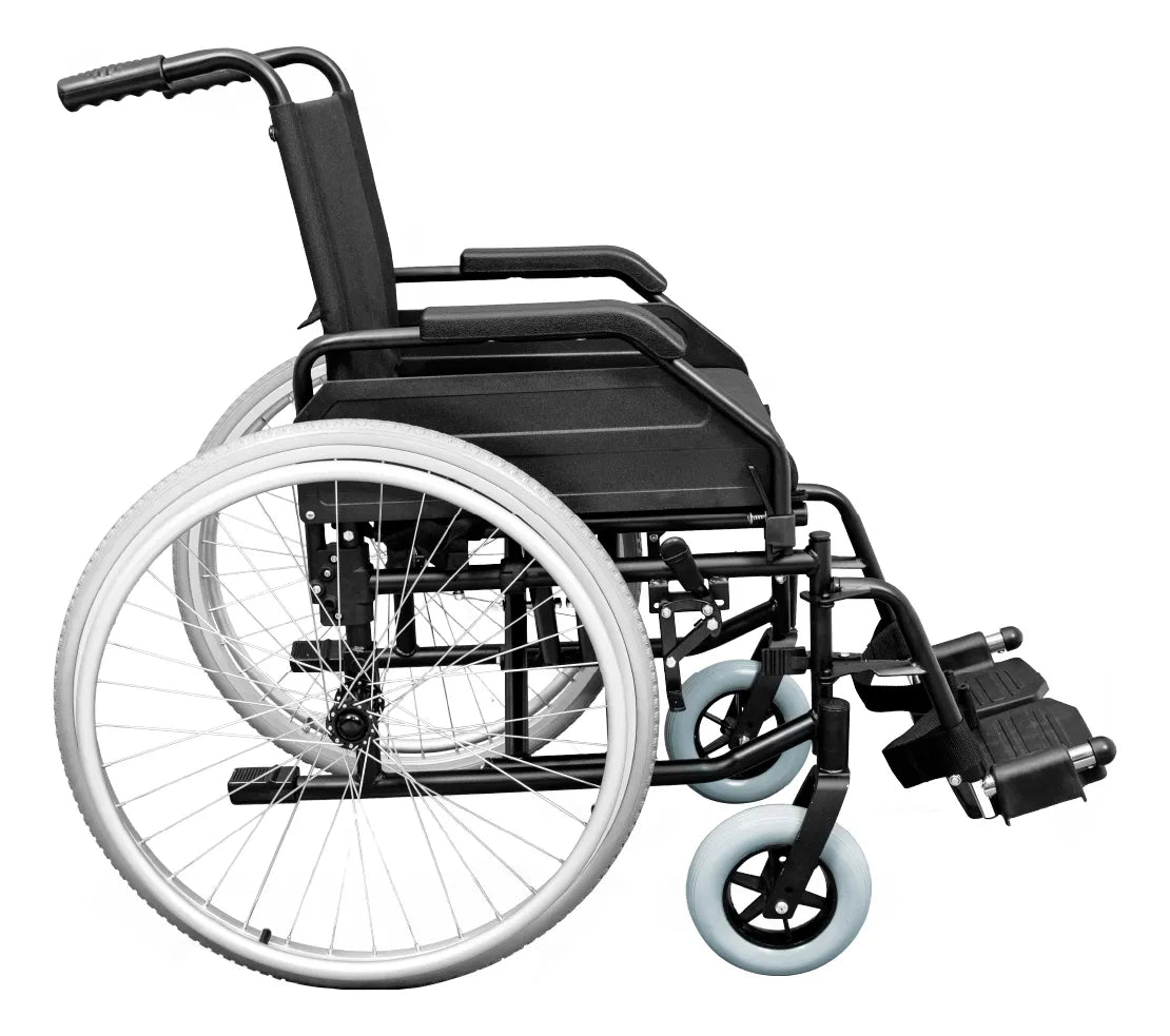 Cadeira de Rodas Dobravel Standard 125Kg - Hidrolight