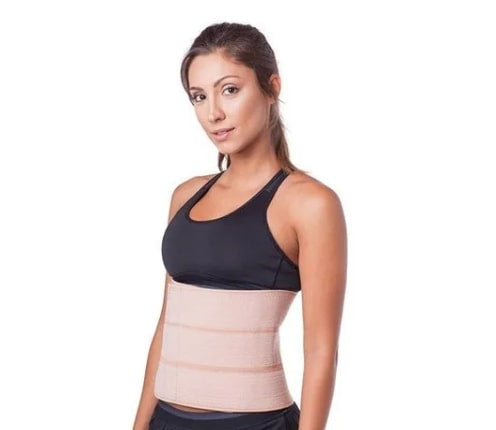 Faixa abdominal 3 partes Kestal