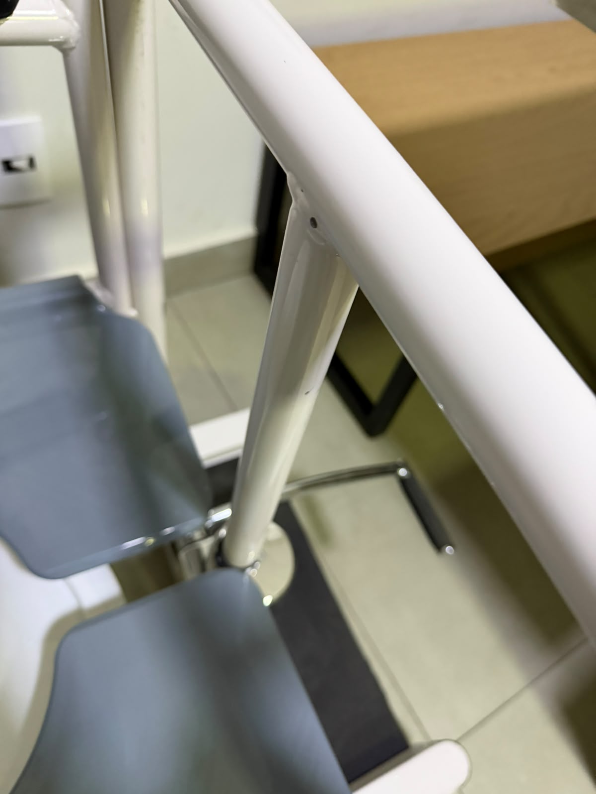 Cadeira de Transferência para Acamados até 130kg Live Well - OUTLET