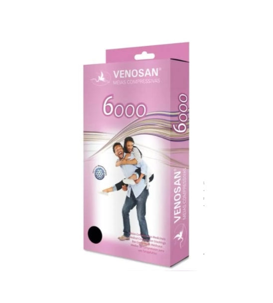 Meia AD 20/30 Panturrilha 6.000 Venosan