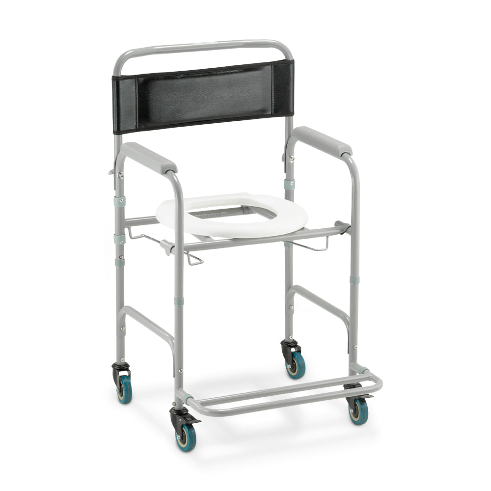 Cadeira de Banho Higiênica Dobrável D30 (100 kg) - Dellamed