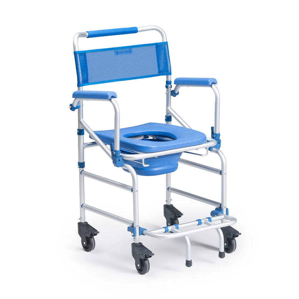 Cadeira de Banho D55 Ultraleve Alumínio 40cm - Dellamed