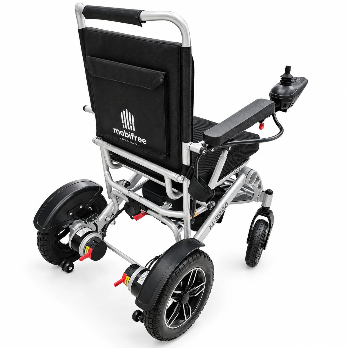 Cadeira de Rodas Motorizada Dobrável M-3000 - Mobifree