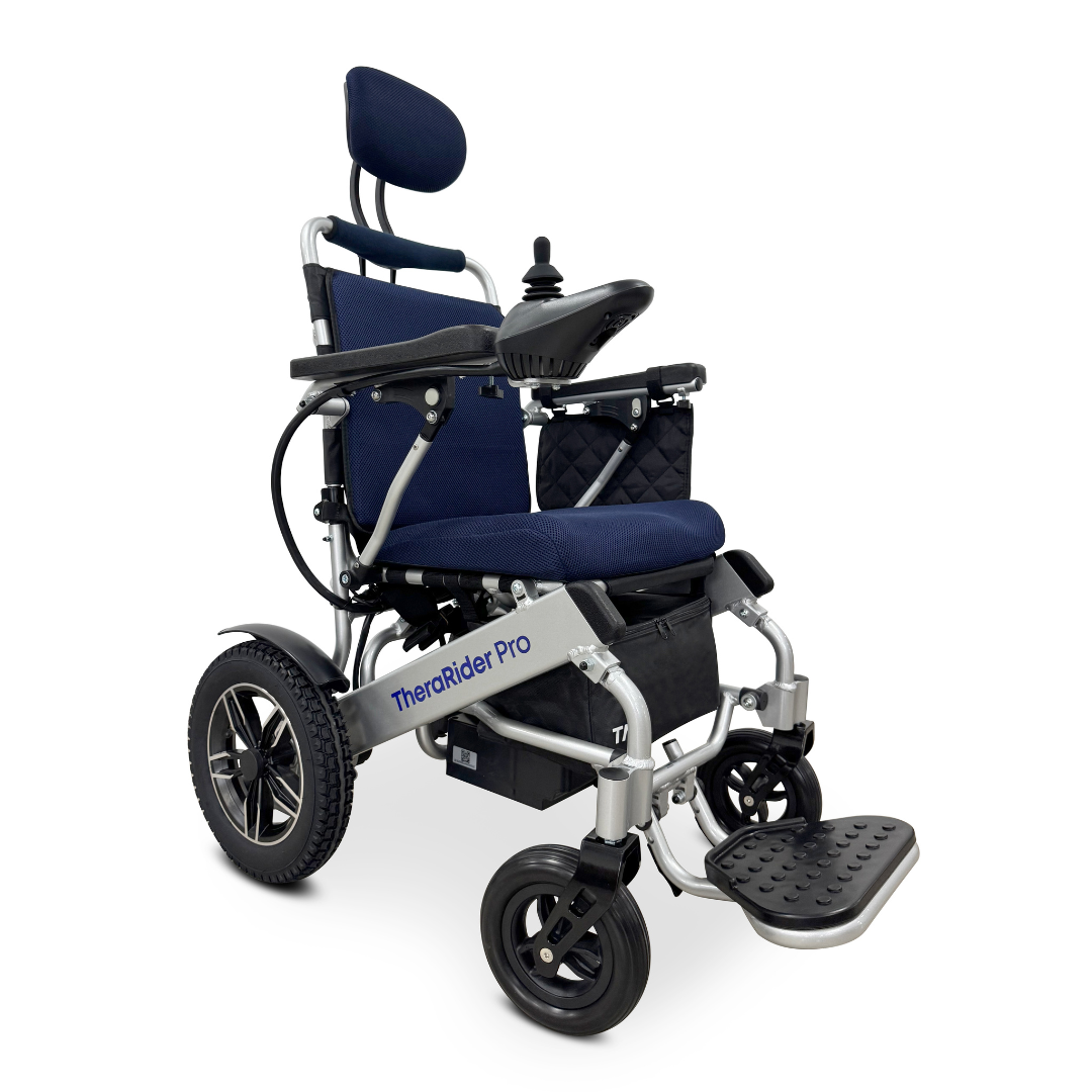 Cadeira de Rodas Motorizada TheraRider Pro - Theramart