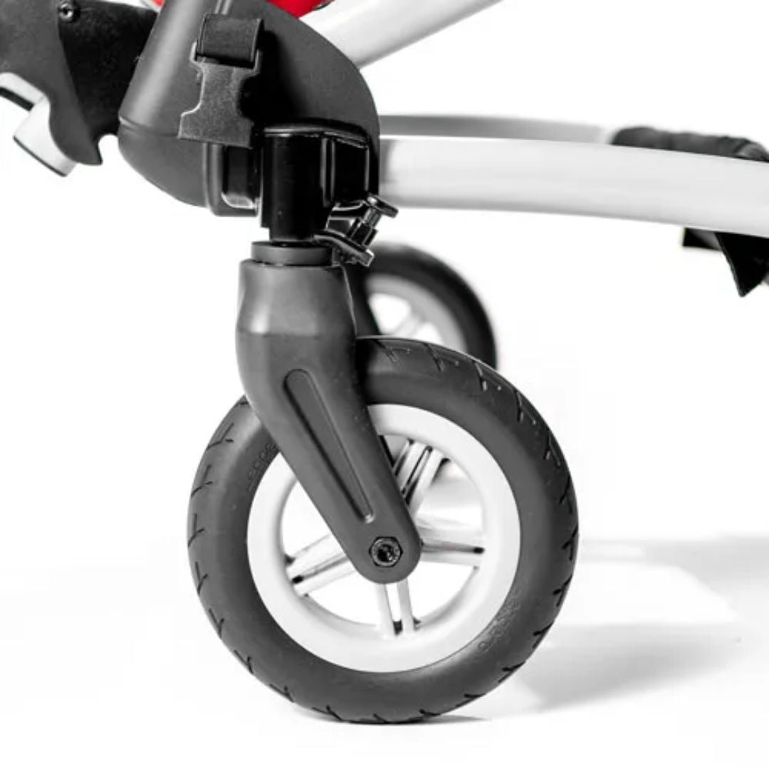 Carrinho Postural Infantil Trak - 14 - Vermelho até 36 Kg - Leggero