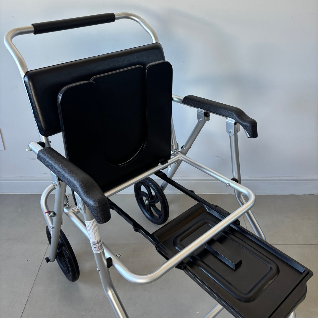 Cadeira de Banho Alumínio Chicago - Supermedy