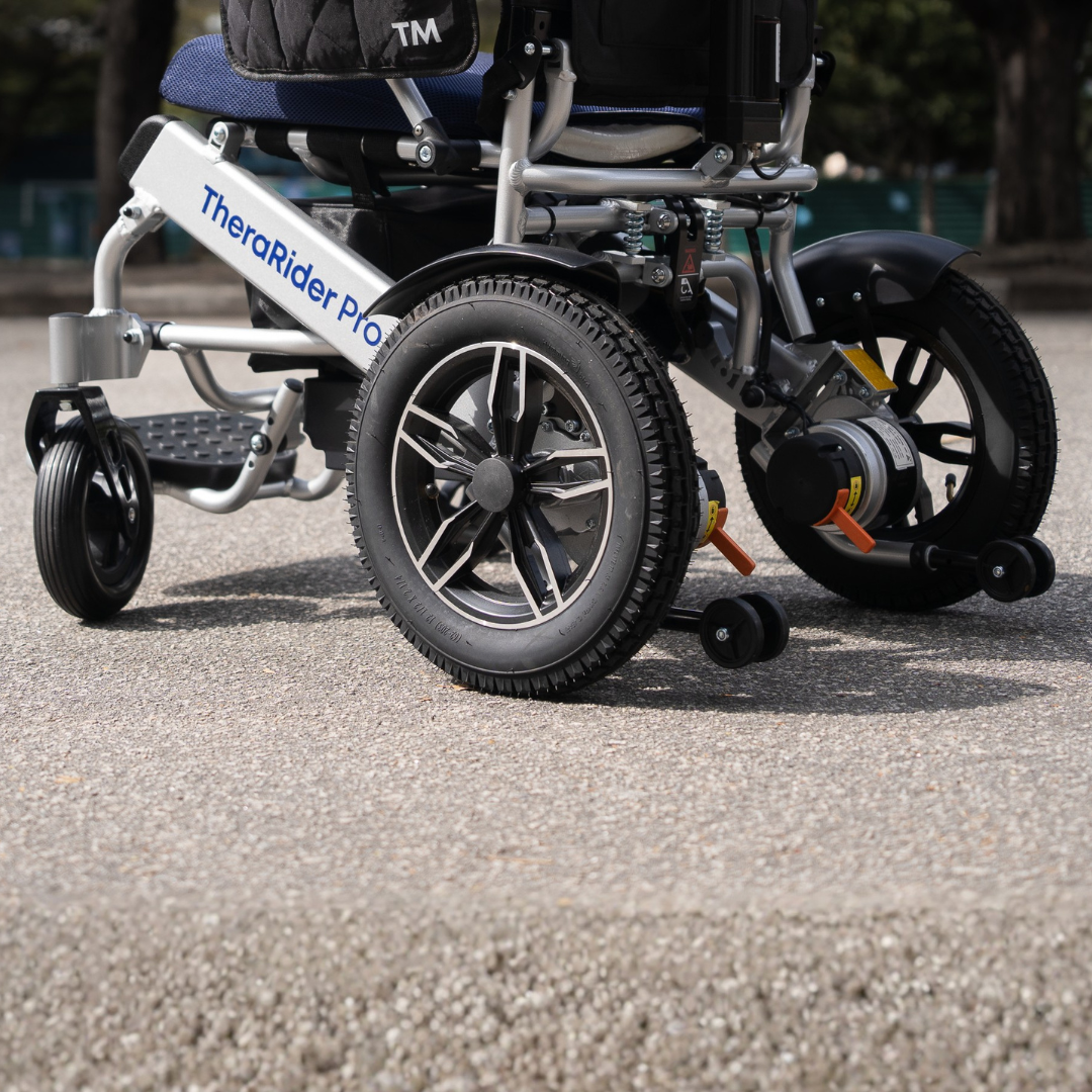 Cadeira de Rodas Motorizada TheraRider Pro - Theramart