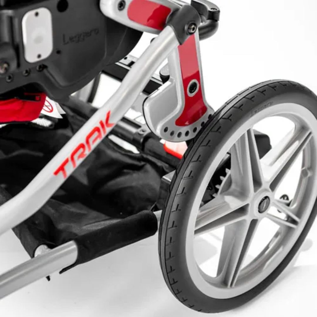Carrinho Postural Infantil Trak - 14 - Vermelho até 36 Kg - Leggero