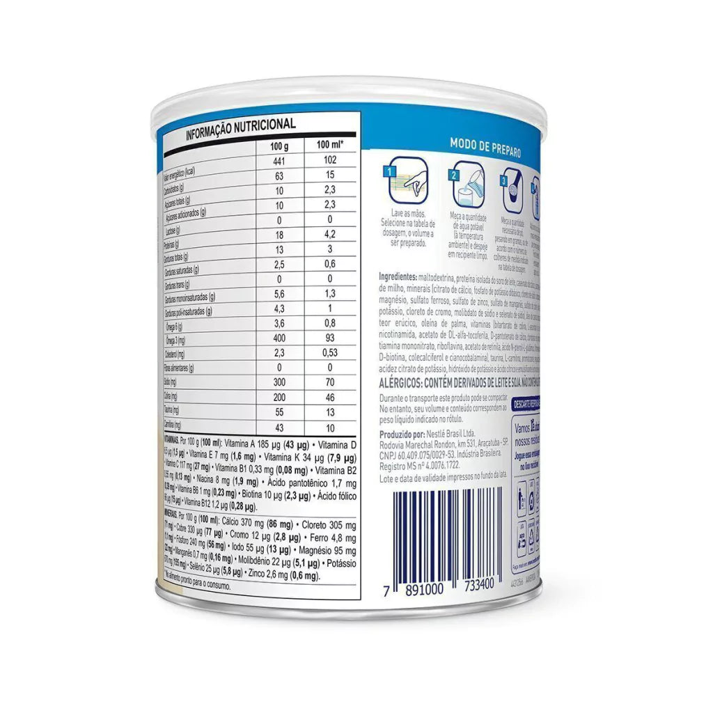 Isosource 1.0 Baunilha Lata 400g - Nestle