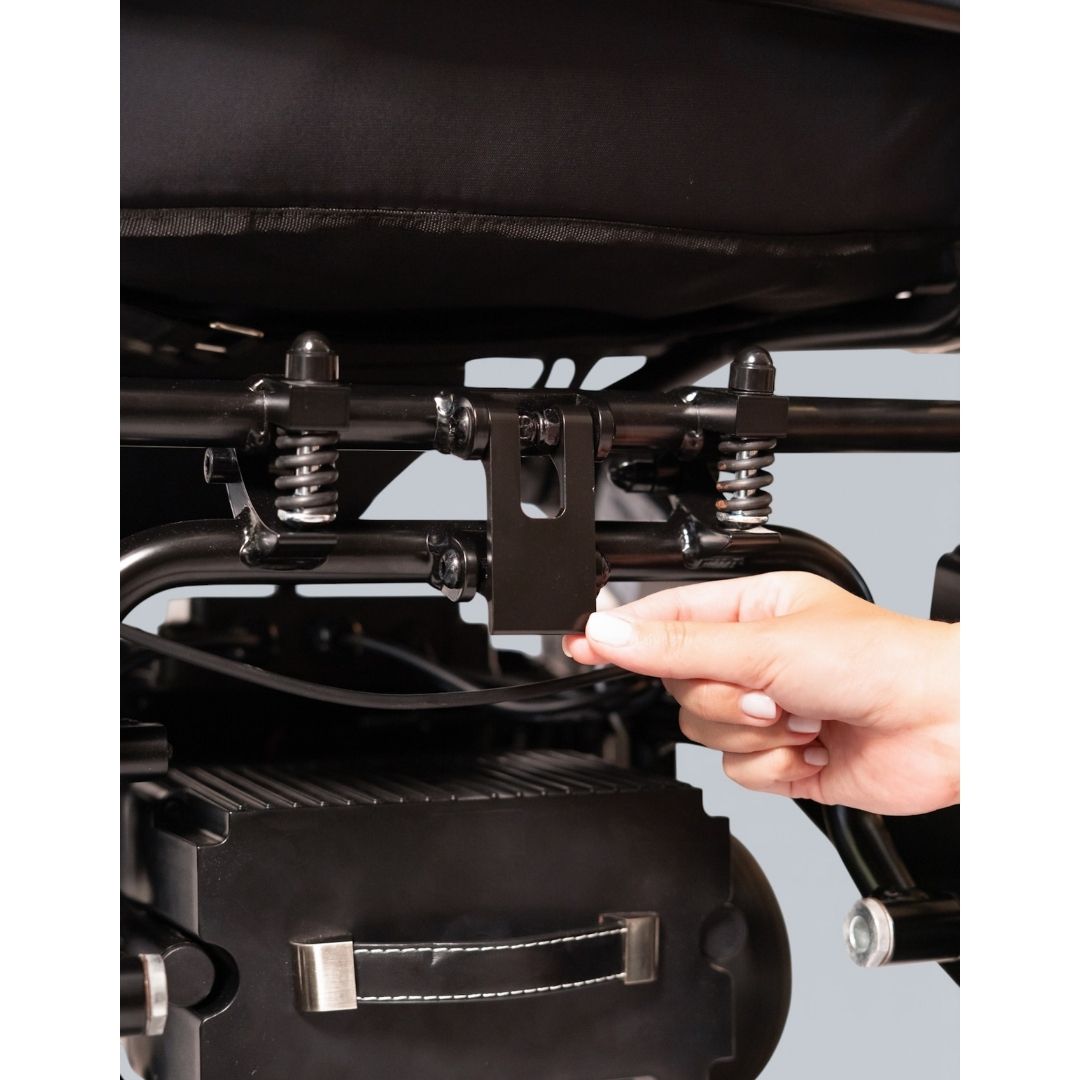 Cadeira de Rodas Motorizada Dobrável Felix E Loh Medical