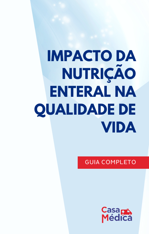 E-book Impacto da nutrição enteral na qualidade de vida