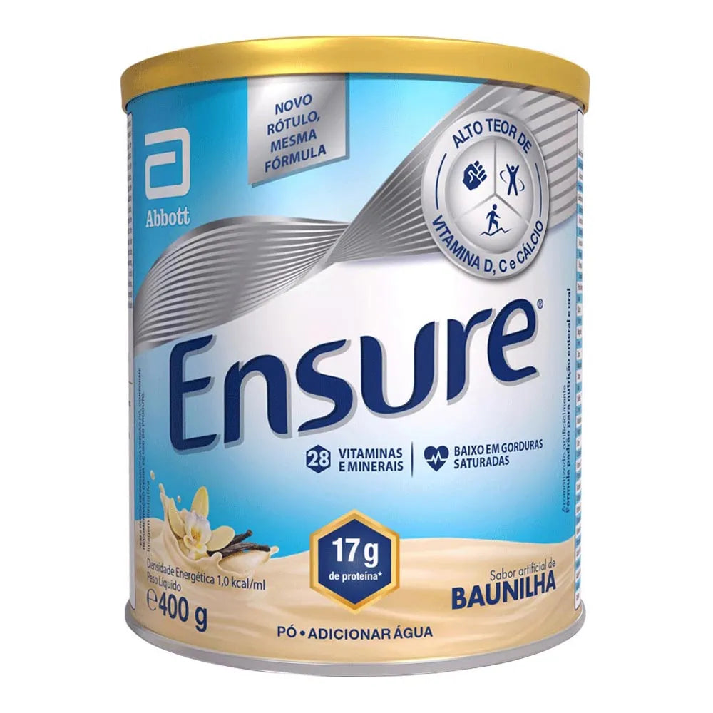 Ensure em Pó NG 400g Abbott