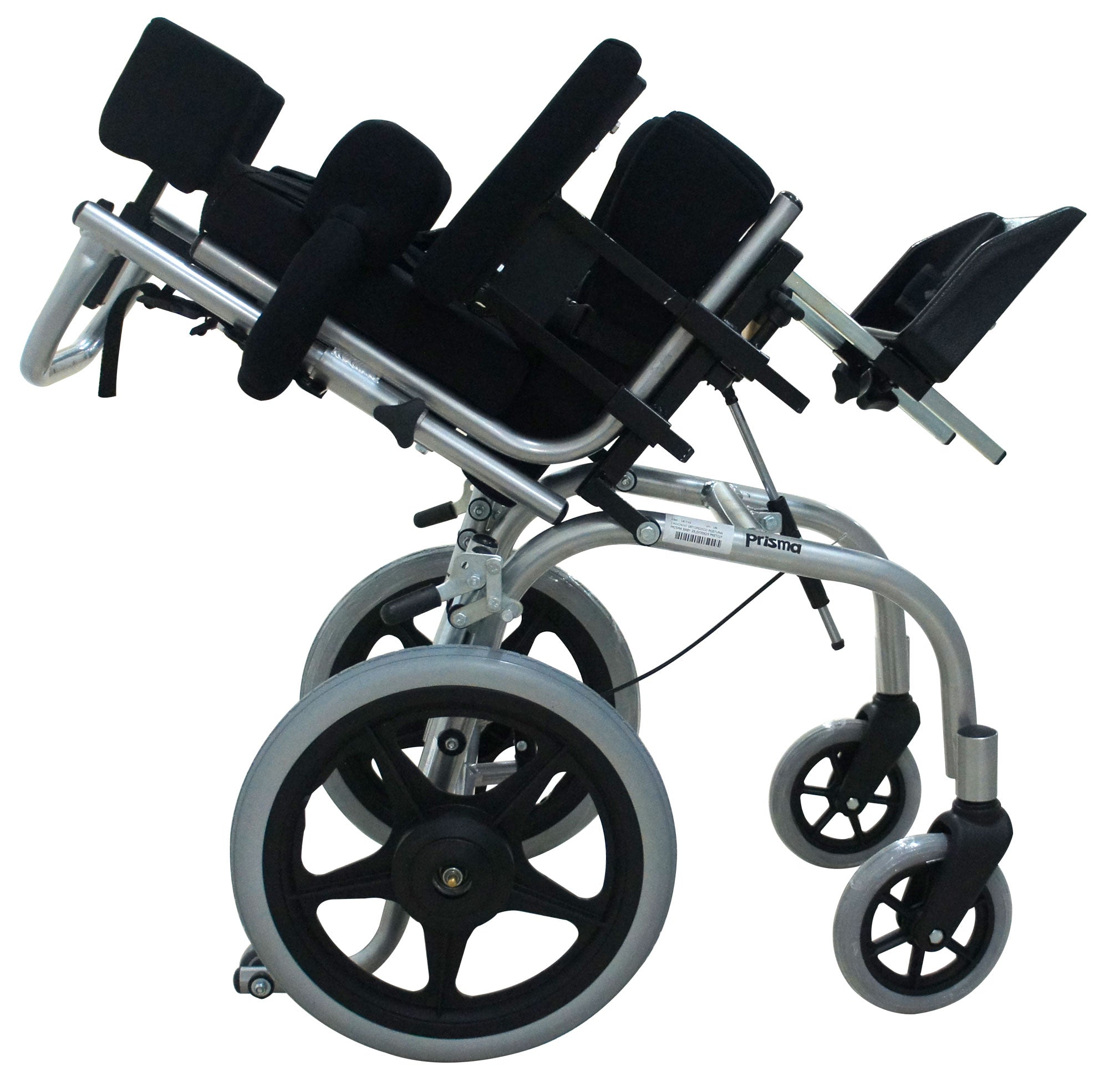 Carrinho Infantil Prisma Tilt até 45° Preto Vanzetti Sob Medida