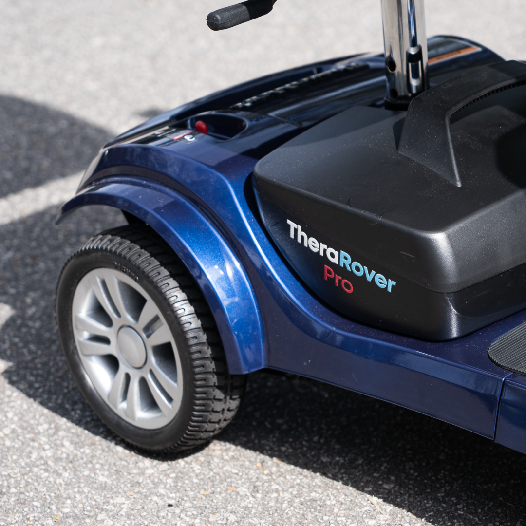 Scooter Motorizada TheraRover Pro até 120kg - Theramart