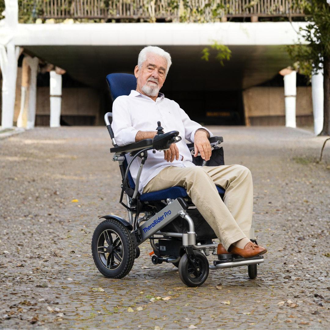 Cadeira de Rodas Motorizada TheraRider Pro - Theramart