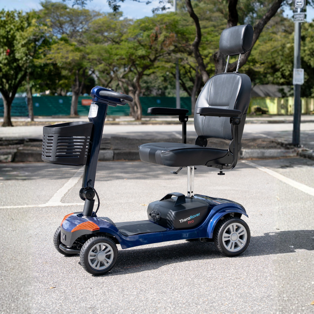 Scooter Motorizada TheraRover Pro até 120kg - Theramart