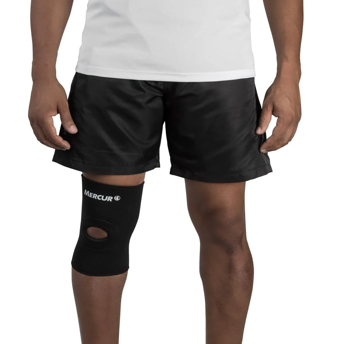 Joelheira Neoprene C/ Orificio Reforçado Mercur