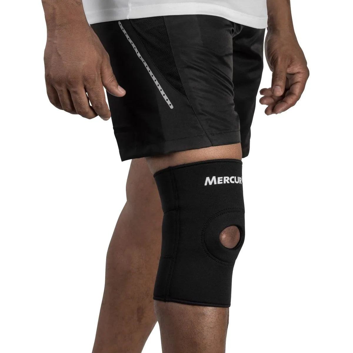 Joelheira Neoprene C/ Orificio Reforçado Mercur