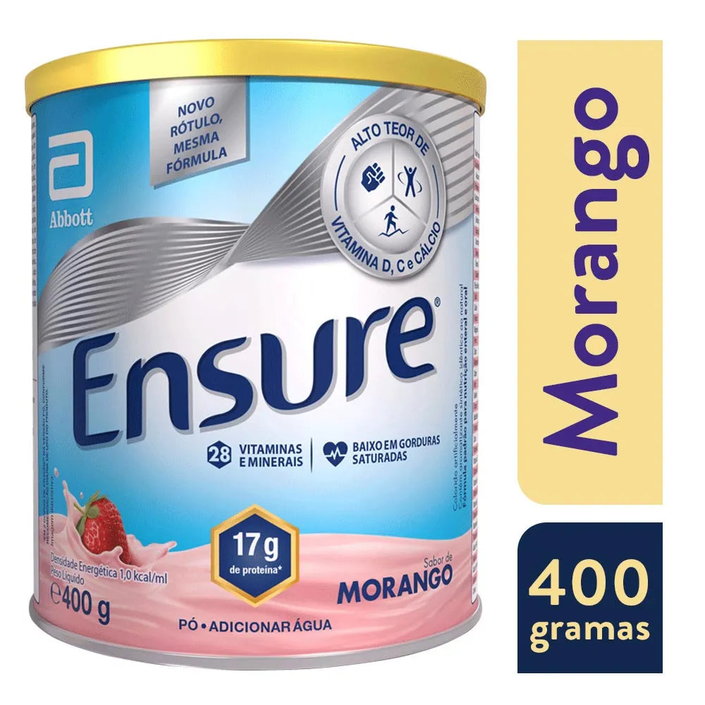 Ensure em Pó NG 400g Abbott