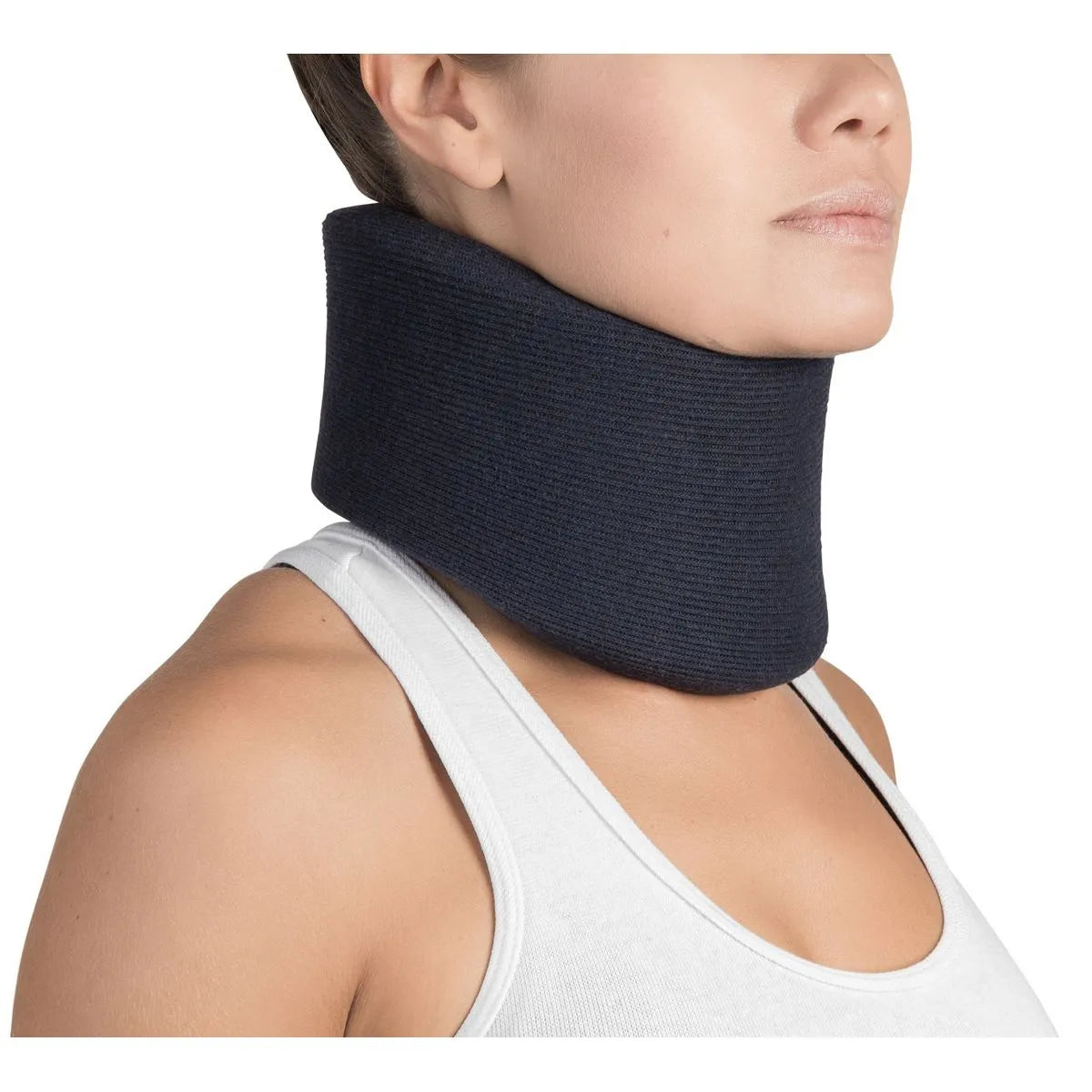 Colar Cervical Espuma Azul Mercur