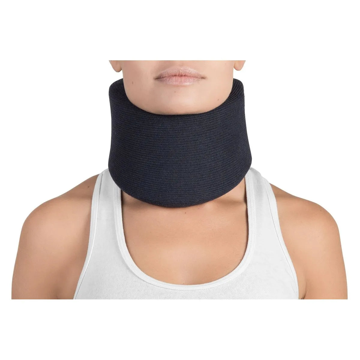 Colar Cervical Espuma Azul Mercur