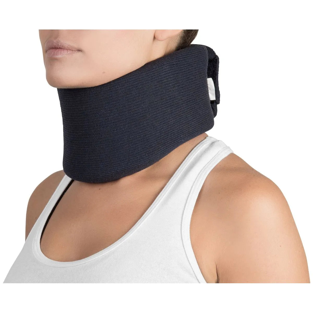 Colar Cervical Espuma Azul Mercur