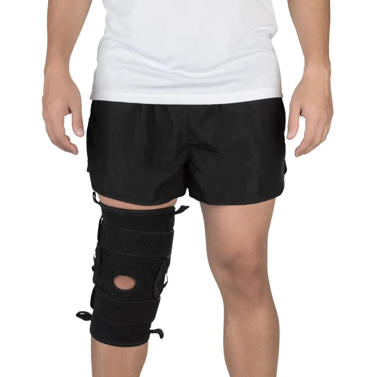 Joelheira com Dobradiça Metálica Neoprene BC0033 Mercur
