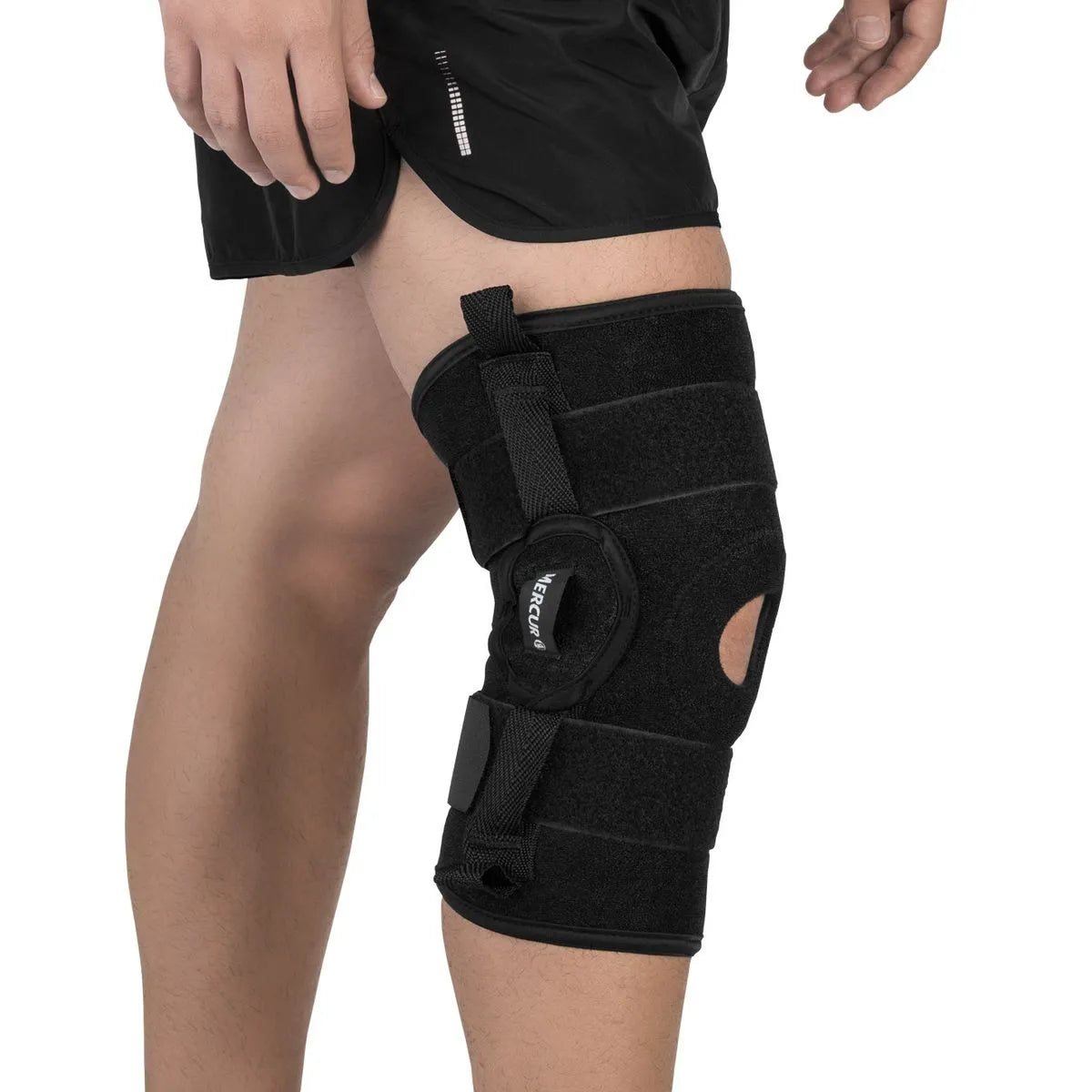 Joelheira com Dobradiça Metálica Neoprene BC0033 Mercur