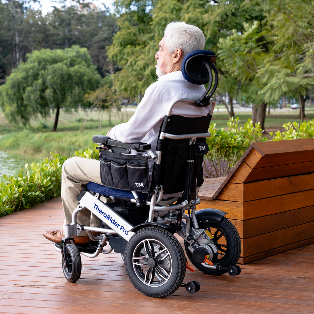 Cadeira de Rodas Motorizada TheraRider Pro - Theramart