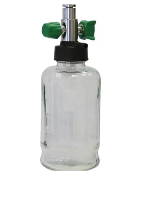 Aspirador venturi std p/oxigenio frasco de vidro 500ml PROTEC