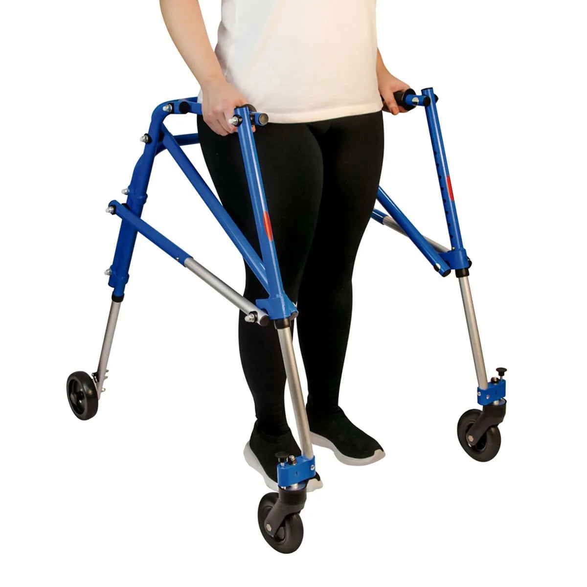 Andador Posterior de Alumínio com 4 Rodas M Mercur