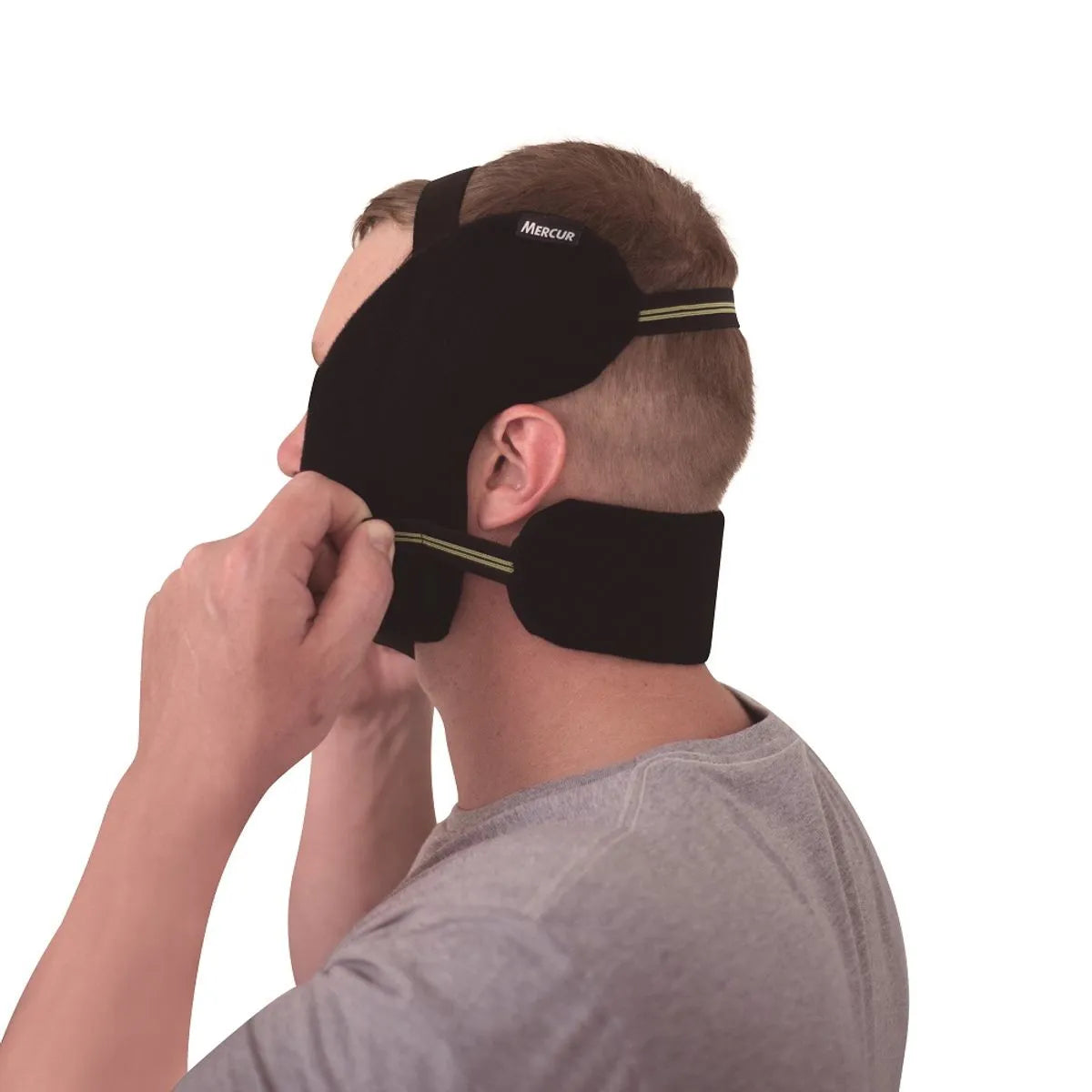 Suporte Bolsa Termica Gel P/ Orofacial E Dtm Bruxismo BC0137 Mercur