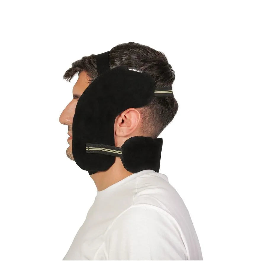 Suporte Bolsa Termica Gel P/ Orofacial E Dtm Bruxismo BC0137 Mercur