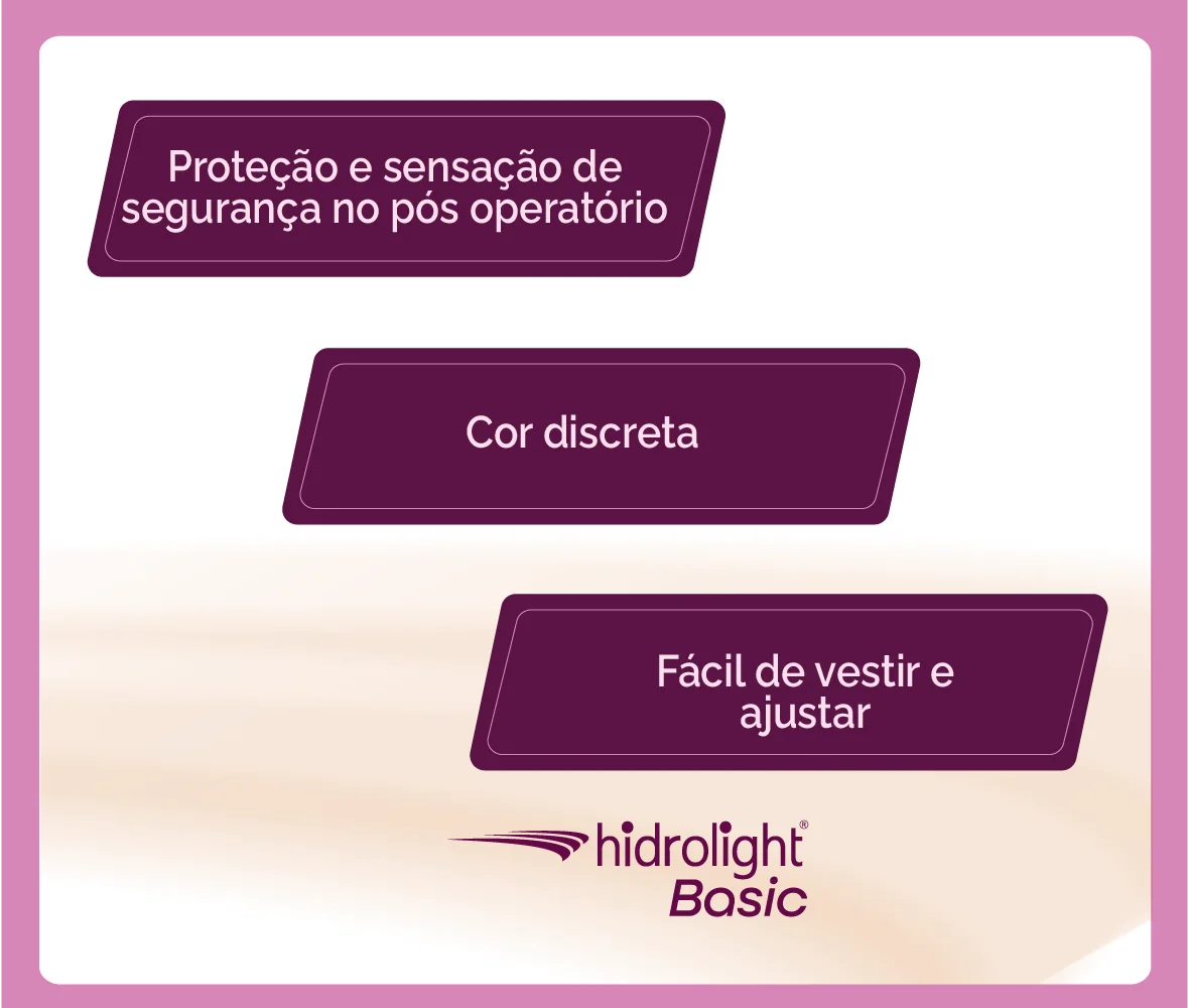 Faixa Elástica 3 Painéis Basic - Hidrolight