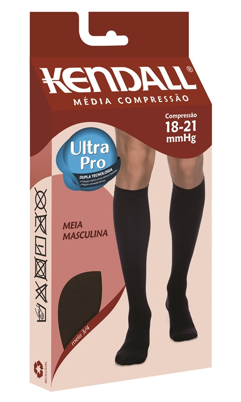 Meia Média Compressão Masculina Kendall