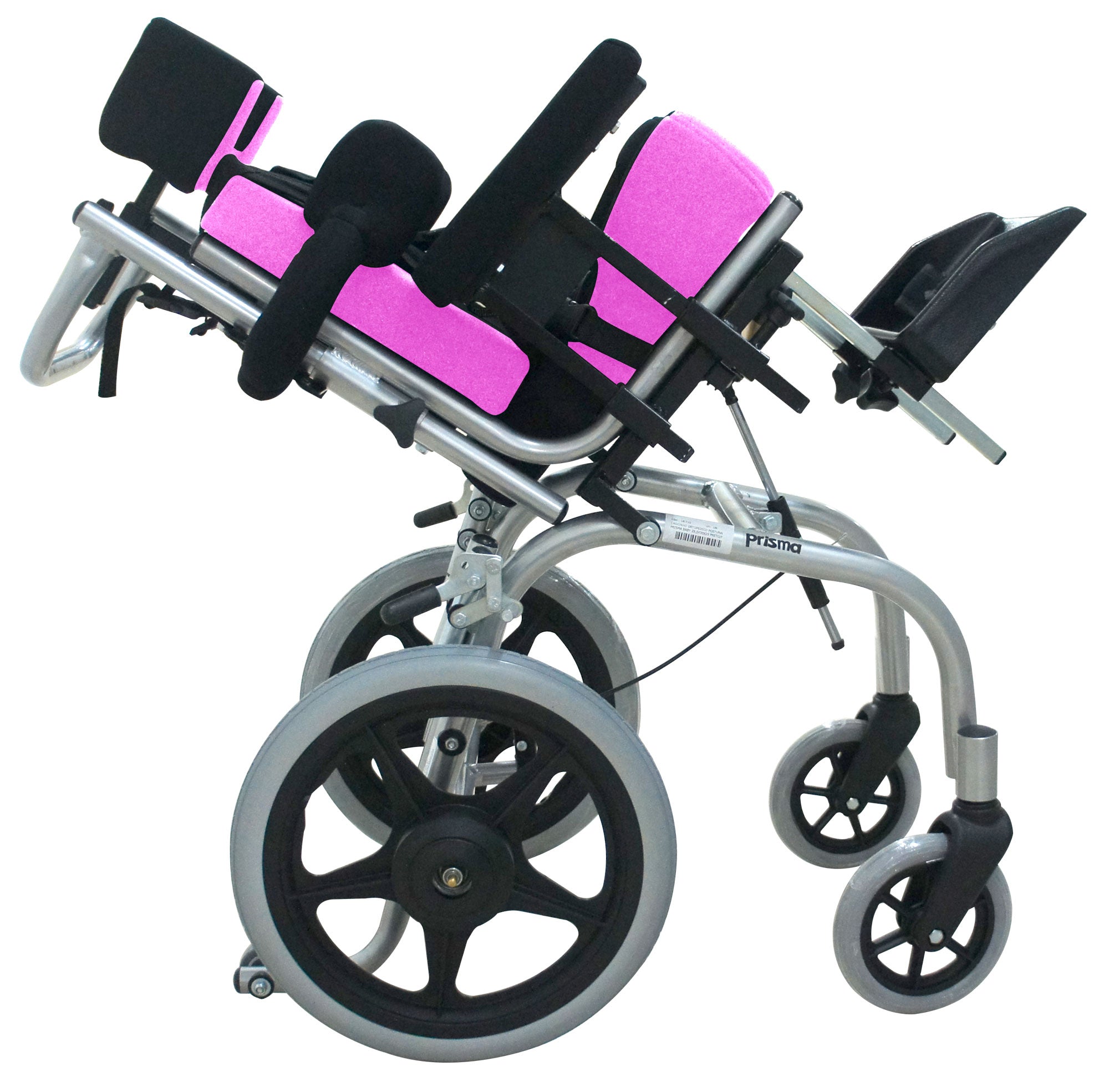 Carrinho Infantil Prisma Tilt até 45° Rosa Vanzetti Sob Medida