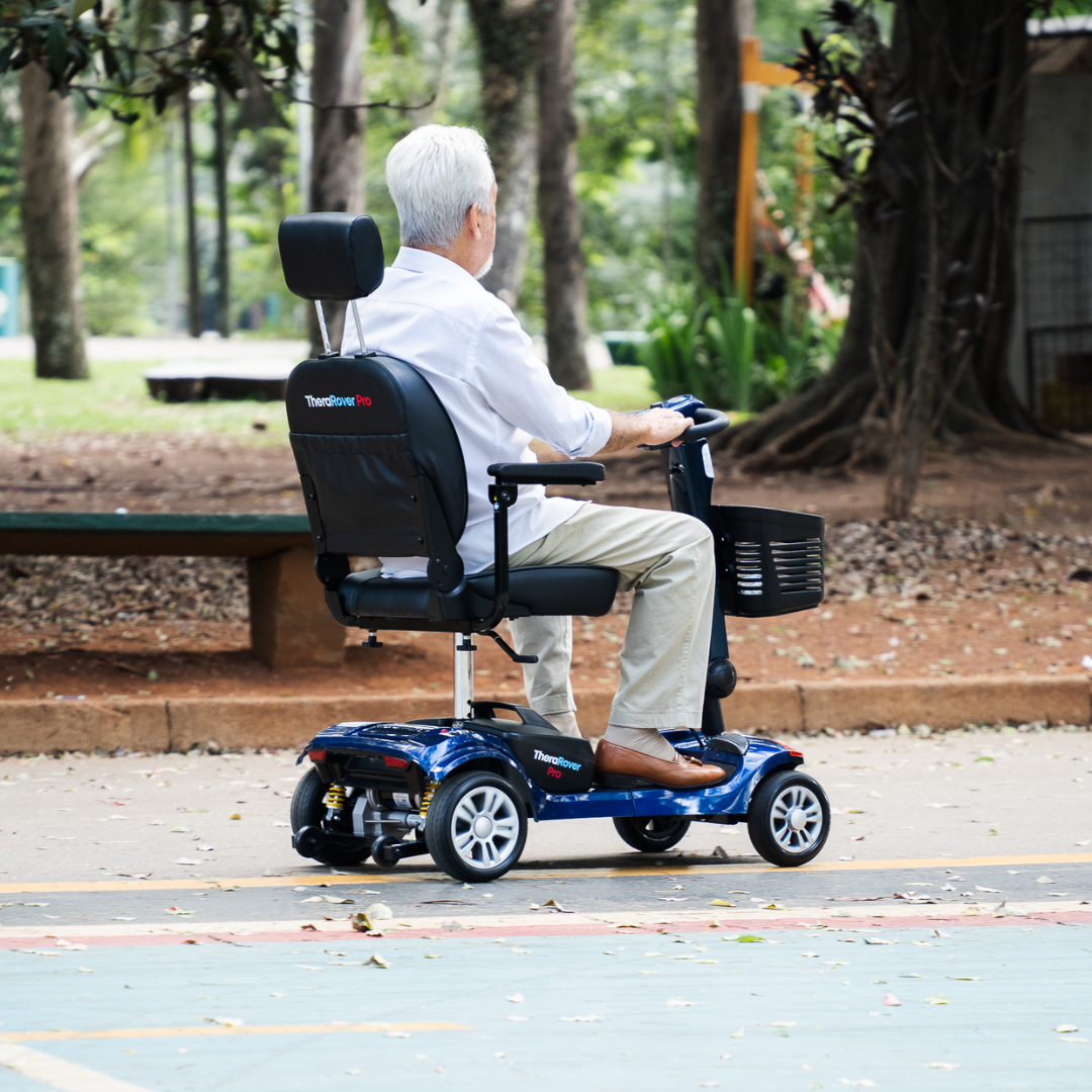 Scooter Motorizada TheraRover Pro até 120kg - Theramart