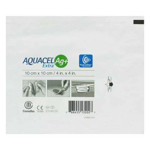 Curativo Aquacel AG + Extra Prata Convatec