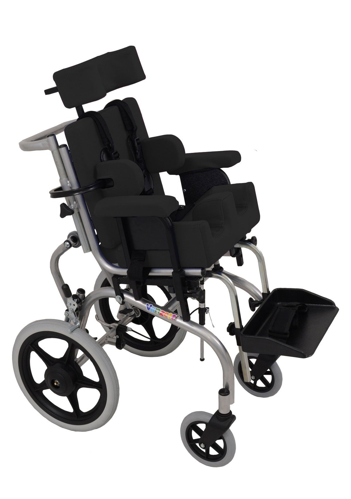 Carrinho Infantil Prisma Tilt até 45° Preto Vanzetti Sob Medida
