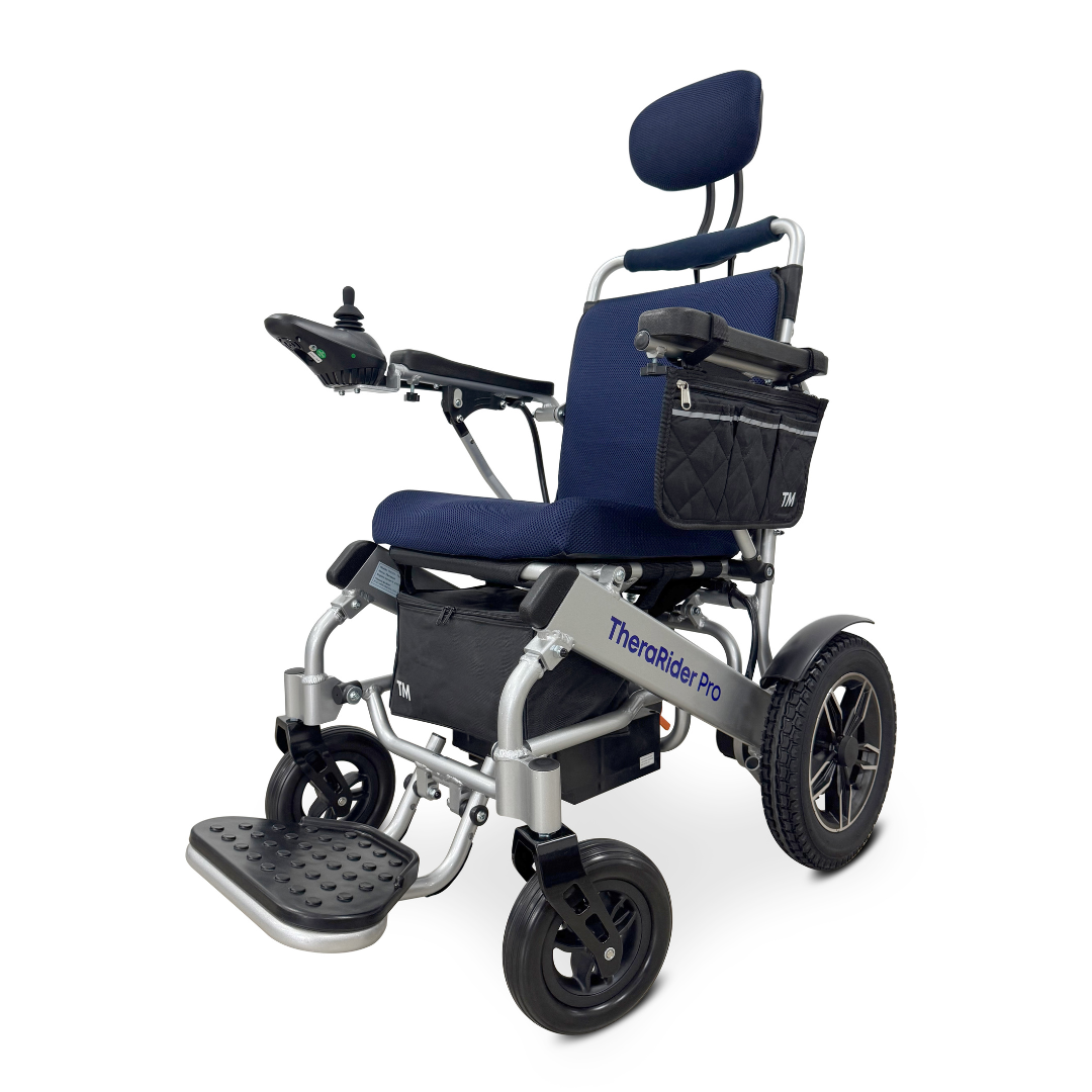 Cadeira de Rodas Motorizada TheraRider Pro - Theramart
