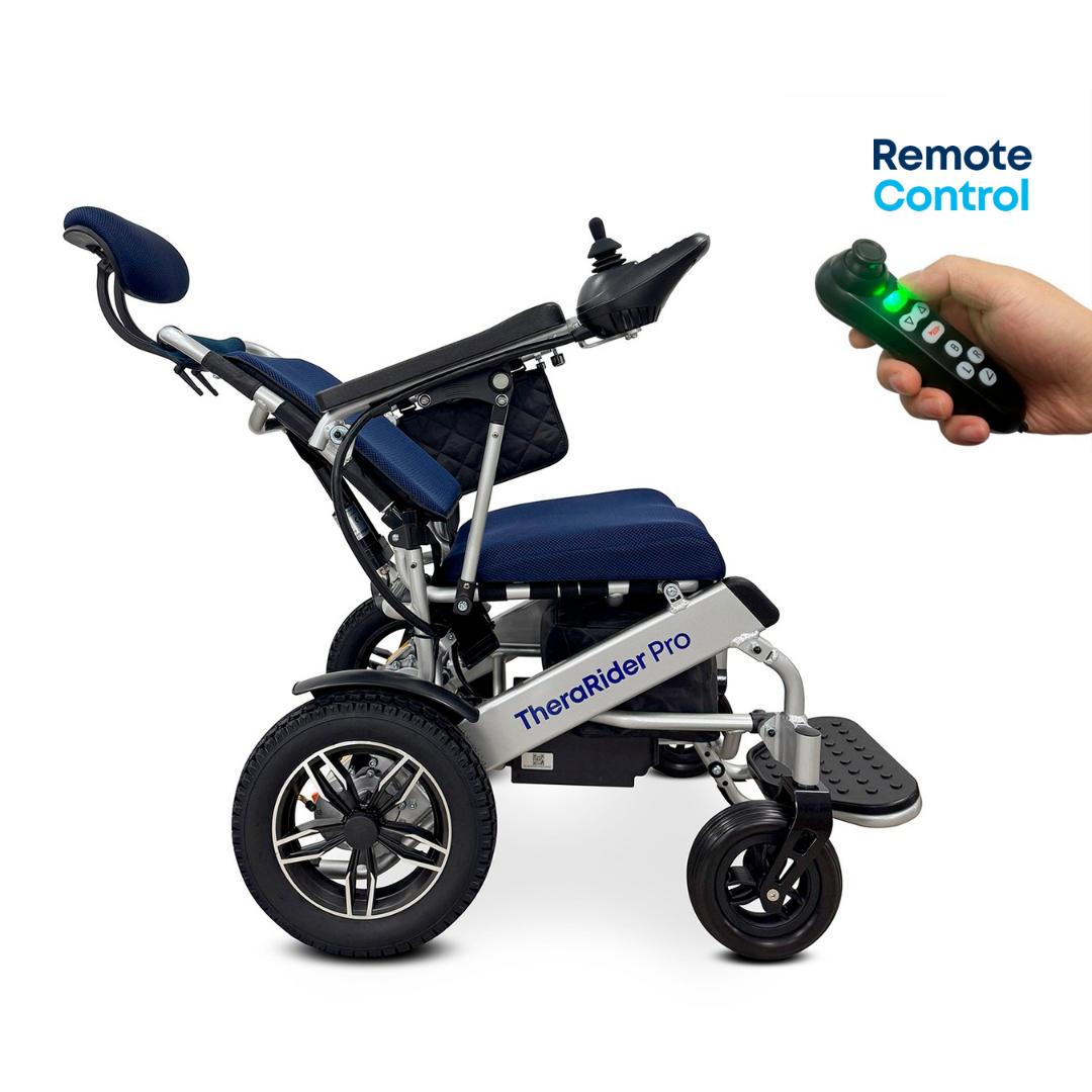 Cadeira de Rodas Motorizada TheraRider Pro - Theramart