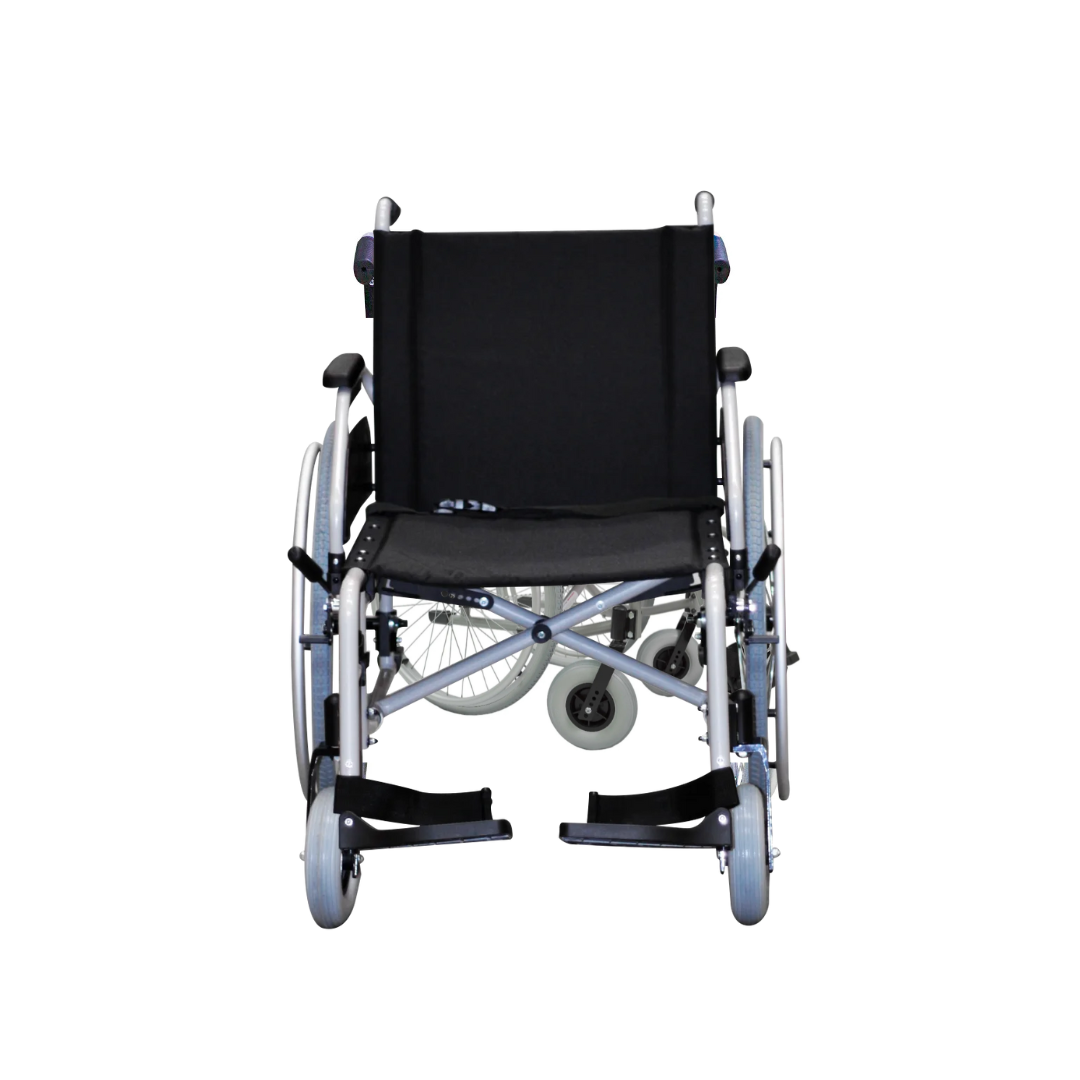 Cadeira de Rodas Pro10000 40cm em Alumínio - Suporta até 115kg