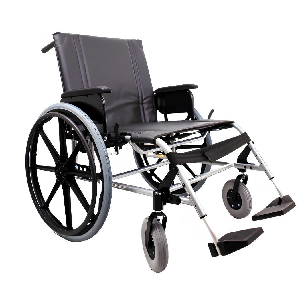 Cadeira de Rodas Gazela Ultra Lite Obeso até 200kg Ortobras