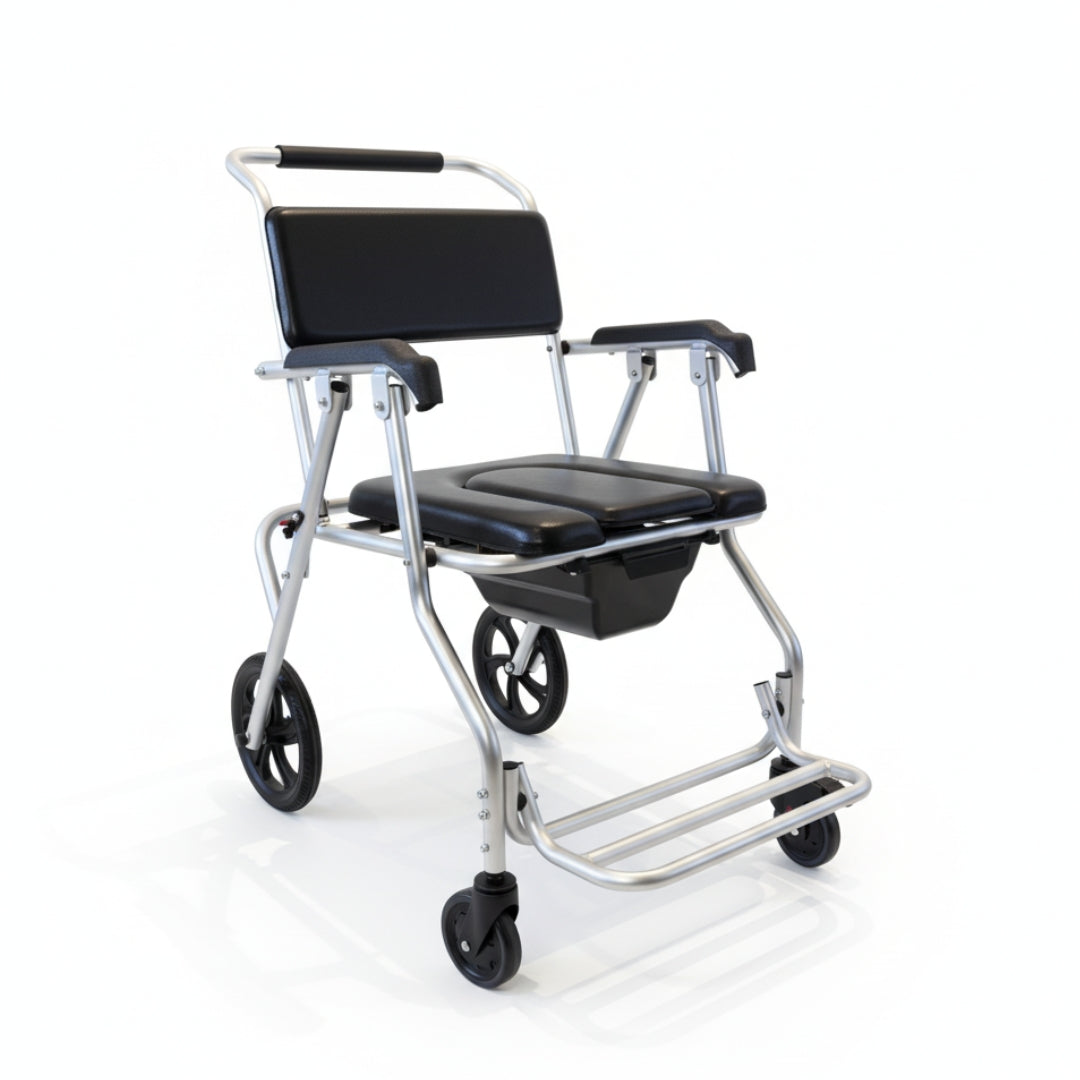 Cadeira de Banho Alumínio Chicago - Supermedy