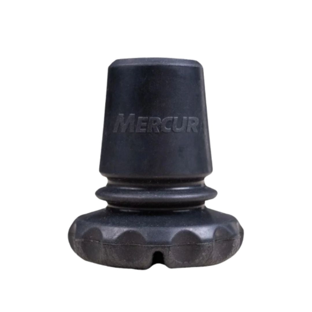 Ponteiras De Borracha P/ Muleta Axilar 7/8 BC-1545 - Mercur Par + E-book