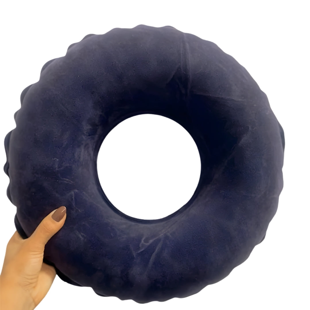 Almofada Assento Redonda Inflavel c/ Orificio - Supermedy