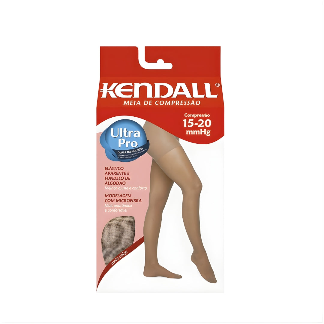Meia Suave Compressão Meia Calça Com Ponteira Kendall