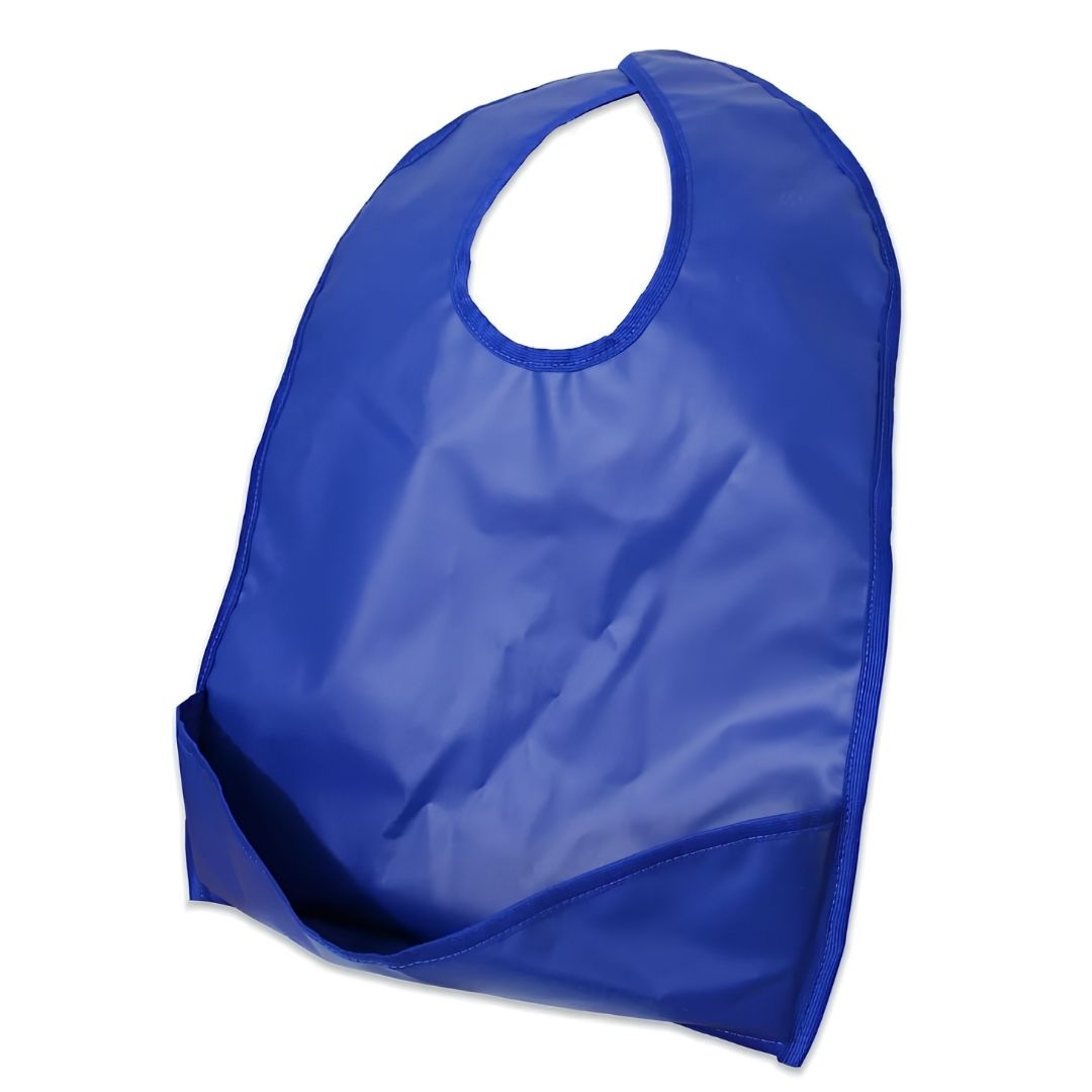 Babador Canguru Impermeável Tam único Azul - Natural Home Care